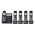 Telefone Panasonic  5 Bases Fone Bluetooth Usa