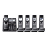 Telefone Panasonic 5 Bases Kx-t Dect 6.0 Importado Eua