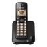 Telefone Panasonic Central Kx-tgc350 Sem Fio 127/220v - Cor Preto