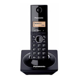 Telefone Panasonic Kx tg1711 Sem Fio Cor Preto