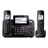 Telefone Panasonic Kx-tg9542b Link2cell Habilitado Para Bluetooth Preto