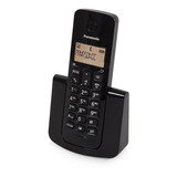 Telefone Panasonic Kx-tgb112 Sem Fio Com Bluetooth - Cor Preto