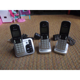 Telefone Panasonic Kx tgc220 3 Ramais