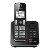 Telefone Panasonic Kx-tgd394 Sem Fio - Cor Preto