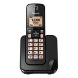 Telefone Panasonic Sem Fio 1 6g Kx tgc350lab 1 Base 110v