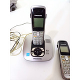 Telefone Panasonic Sem Fio Detectar 6 0 2 Ramais