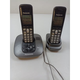 Telefone Panasonic Sem Fio Kx tg6421lbt C Ramal
