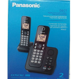 Telefone Panasonic Sem Fio Kx tgc362 Secret Eletrônica 110v
