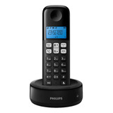 Telefone Philips Tela Iluminada Azul Antiderrapante