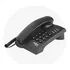 Telefone Pleno Intelbras Com Fio Preto