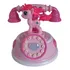 Telefone Pônei Unicórnio Rosa Musical Luz