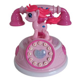 Telefone Ponei Unicornio Rosa