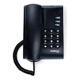 Telefone Residencial Intelbras Pleno 300ms Preto