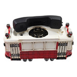 Telefone Retro Bonde Europeu