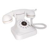 Telefone Retro Com Fio Decorativo Vintage Telefone Antigo
