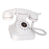 Telefone Retro Com Fio Decorativo Vintage Telefone Antigo