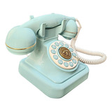 Telefone Retro Com Fio Decorativo Vintage Telefone Antigo