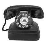 Telefone Retrô Para Decoração De Telefone De Resina Vintage