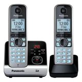 Telefone S fio Dect 6 0 C id Sec ramal Kxtg6722lb Panasonic