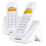 Telefone S fio Intelbras Ts3112 1 Ramal identificador Branco