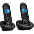 Telefone S/fio Motorola Mt150-2 Dect Dig C/2 Base E Viva Voz
