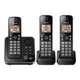 Telefone S Fio Panasonic C Bloqueador De Chamada Kx tgc363