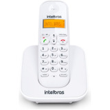 Telefone S Fio Ts3110 Com Id Intelbras Branco