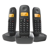 Telefone Sem Fio 2 Ramais Adicionais Ts 2513 Intelbras