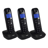 Telefone Sem Fio 3 Bases Vtech Vt680 3 Home Office Empresa C