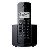 Telefone Sem Fio 6.0 Digital Panasonic Kx-tgb110lb B Preto