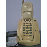 Telefone Sem Fio Antigo Mod 26928 Ge 1 D Branco