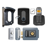 Telefone Sem Fio Bina Intelbras Interfone Tis 5010 Completo