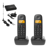 Telefone Sem Fio Bina Ts 2512 Ramal E Interface Celular 3g
