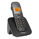 Telefone Sem Fio C Identificador Preto Ts 5120 Intelbras