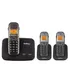 Telefone Sem Fio Com 2 Linhas Viva-voz Ts5150 + 2 Ramal