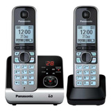 Telefone Sem Fio Com Base Ramal Panasonic Kx tg6722lbb