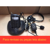 Telefone Sem Fio Com Headset Ge 26977ge2 precisa Revisão