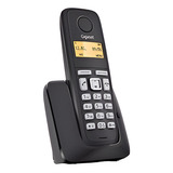 Telefone Sem Fio Com Identif Chamadas A120 Dect 6 0 Preto