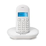 Telefone Sem Fio Com Identificador De Chamadas E Viva Voz Mt150w Branco – Motorola