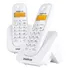 Telefone Sem Fio Com Ramal Intelbras 3112 Branco 110v/220v