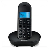 Telefone Sem Fio Com Viva Voz Motorola Mt150 1 Base Cor Preto