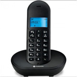 Telefone Sem Fio Com Viva Voz Motorola Mt150 1 Base Preto