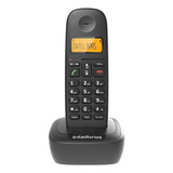 Telefone Sem Fio Digital Intelbras Ts 2510 Preto Dect 6 0