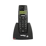 Telefone Sem Fio Digital Intelbras TS 40 ID Preto