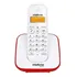 Telefone Sem Fio Digital Ts 3110 Vermelho Intelbras 110v/220v