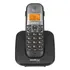 Telefone Sem Fio Display Luminoso Despertador Viva Voz Bina