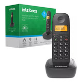 Telefone Sem Fio Intelbras Com Identificador Ts2510 Novo
