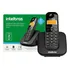Telefone Sem Fio Intelbras Identificador Chama Ts 3110 Preto