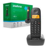 Telefone Sem Fio Intelbras Ts 2510 Id Dect 6.0 Novo C/nfe