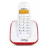 Telefone Sem Fio Intelbras Ts 3110 Preto Luminoso Dect 6.0 